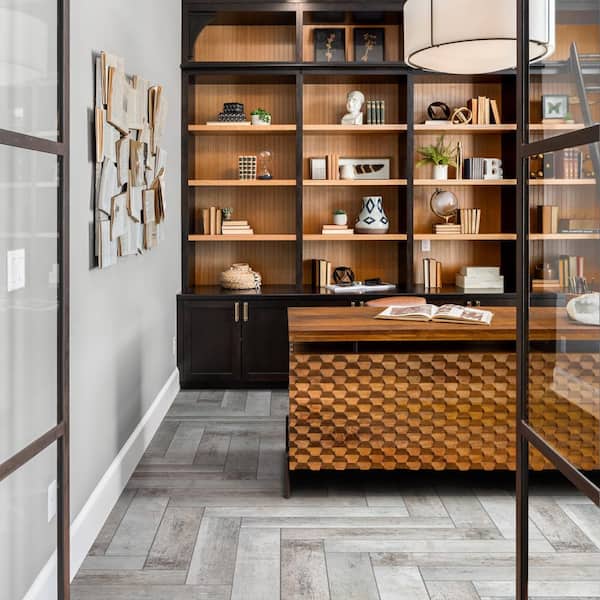 Cava Fino 6 in. x 31-1/2 in. Porcelain Floor and Wall Tile (12.15 sq. ft./Case)
