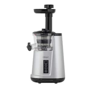MegaChef Masticating Slow Juicer Extractor with Reverse Function, Cold Press  Juicer Machine with Quiet Motor 975117795M, Color: Silver - JCPenney
