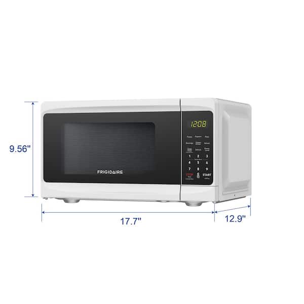 ARCTIC CHEF 0.7 cu. ft. Countertop Microwave in White