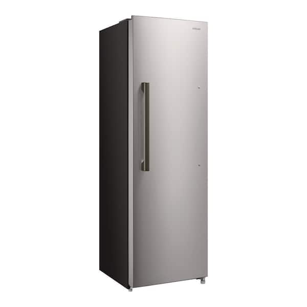 Vissani 11 cu. ft. Convertible Upright Freezer in Stainless Look