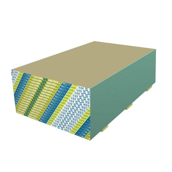 UltraLight Mold Tough 1/2 in. x 4 ft. x 8 ft. Gypsum Board