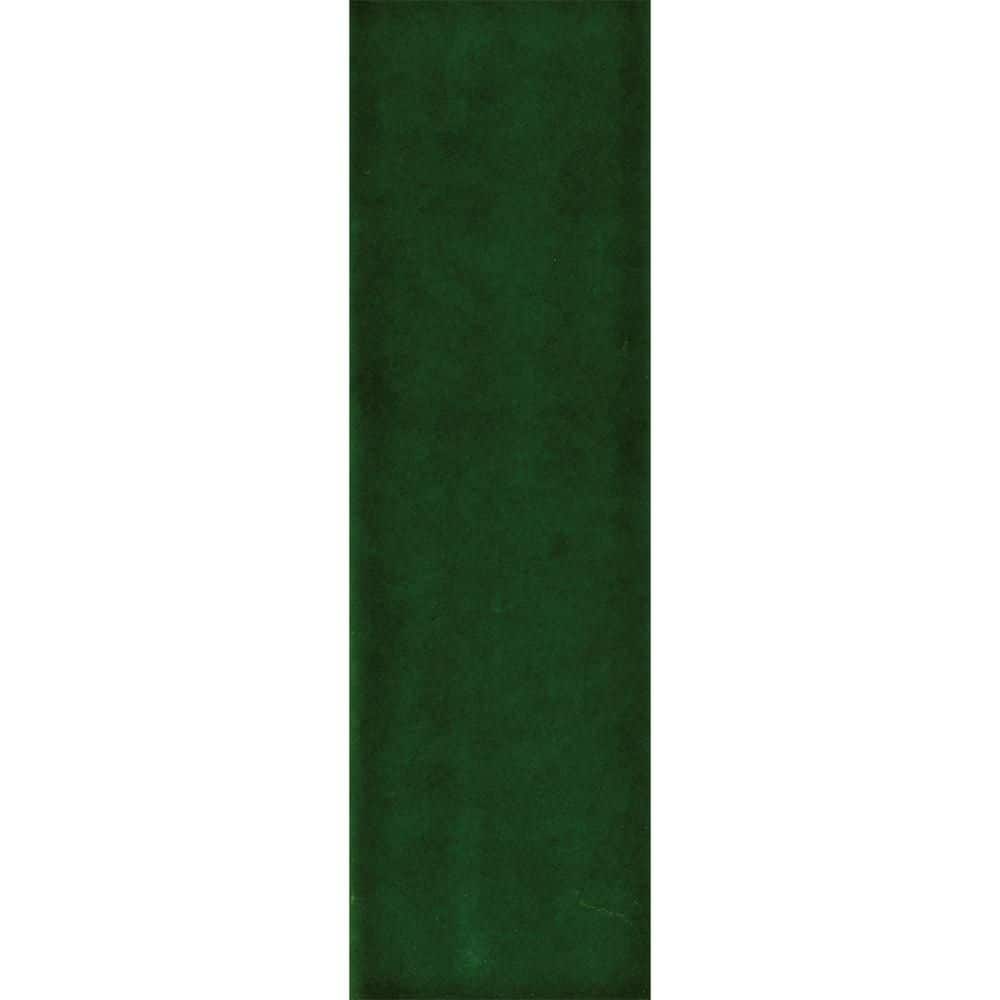Radiance Green Goddess Sample Glossy Glazed Ceramic Wall Tile, 2.5 in. x 8 in. price history on PriceWatchPro