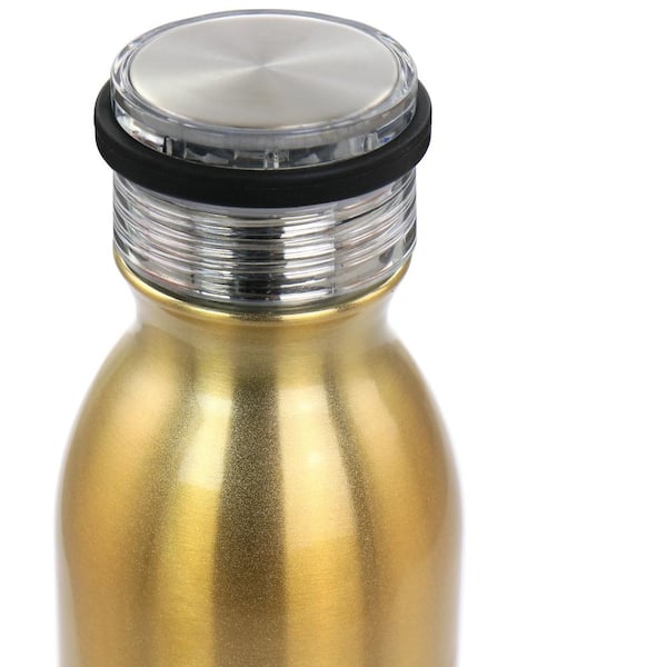 Tiem Insulated Water Bottle - Gold