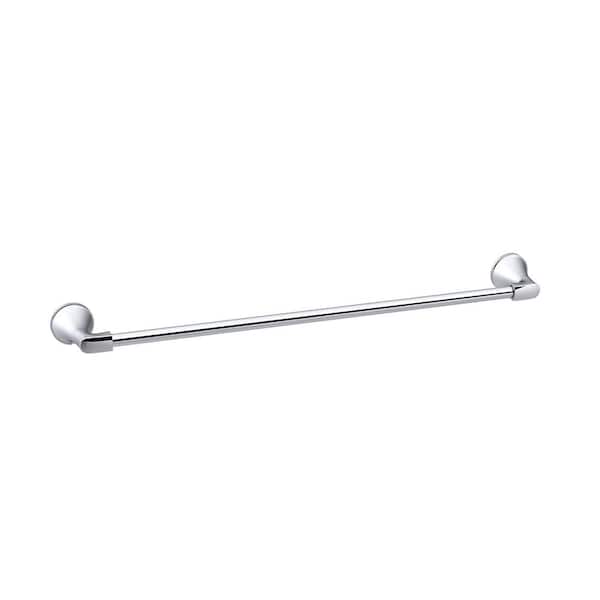 Gerber Windley 24 in. Wall Mounted Towel Bar in Chrome