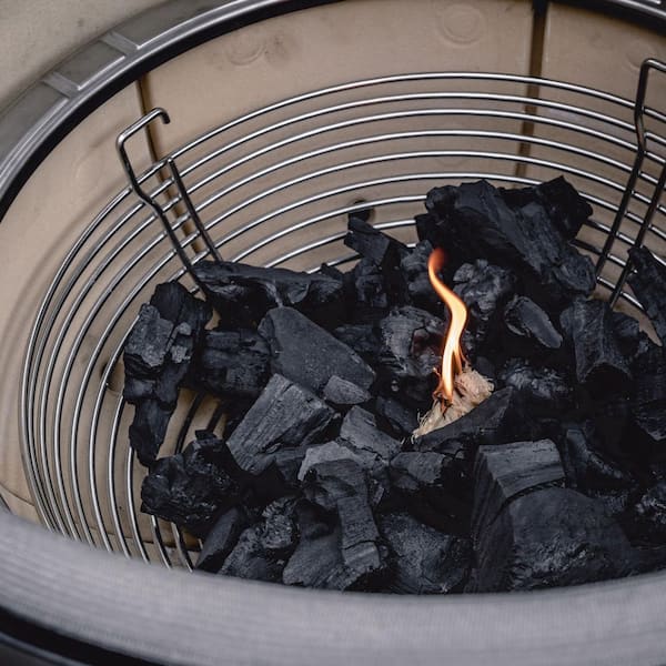 Kamado Joe 20 lb. Big Block XL Lump Charcoal and Fire Starters