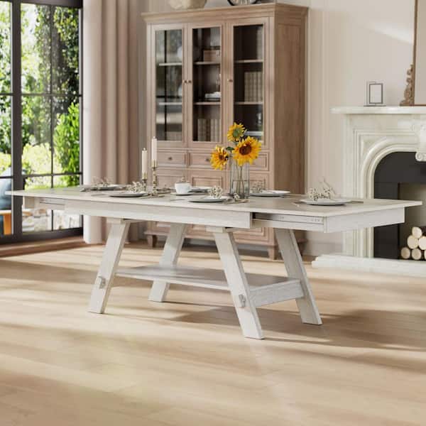 Farmhouse Dining Dining Room Sets With Extendable Table