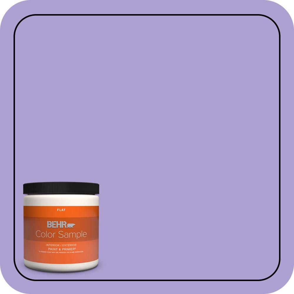 8 oz. #P560-4 Magic Wand Flat Interior/Exterior Paint & Primer Color Sample price history on PriceWatchPro