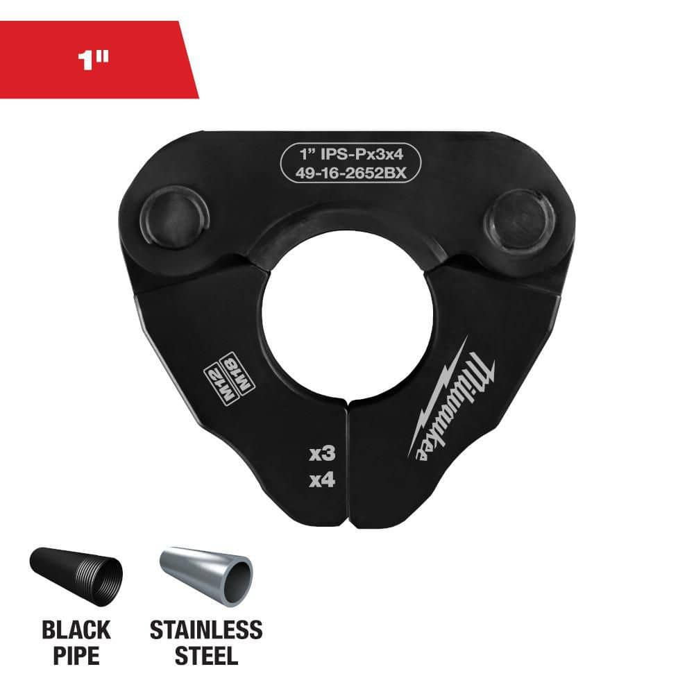 1 in. IPS-P Pivoting Press Ring for M18 & M12 FORCE LOGIC Press Tools price history on PriceWatchPro