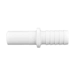 1/2 in. Push-to-Connect Tube to Hose Stem Polypropylene Fitting (10-Pack)