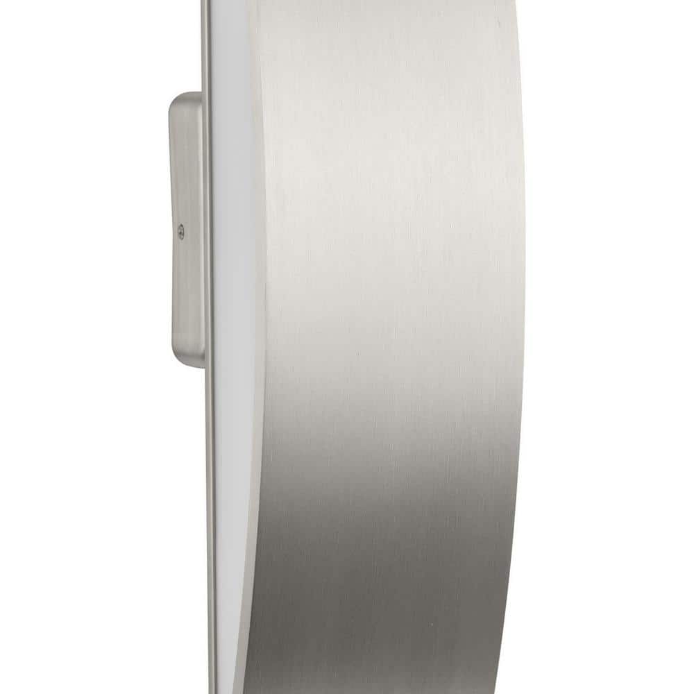 Curvity 24" Brushed Nickel LED Vanity Light