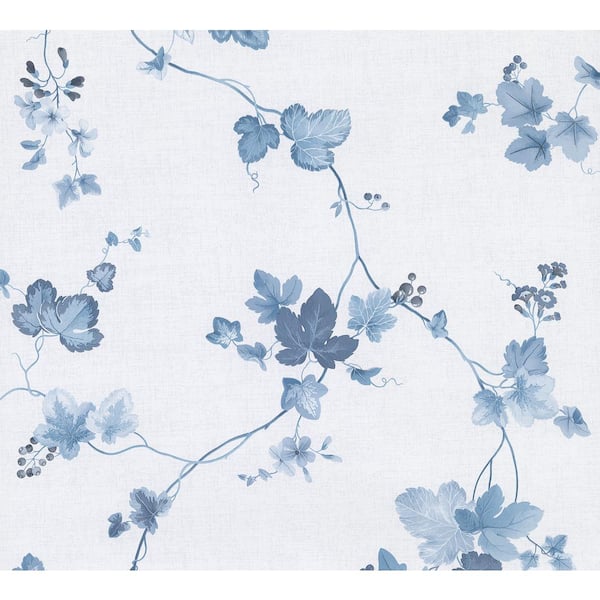 Advantage Symon Blue Leaf Trail Strippable Roll (Covers 56.4 sq. ft.)