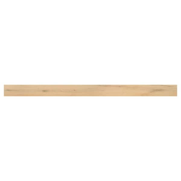 MSI Tustin Grove 1.85 in. T x 0.75 in. W x 14.75 in. L Engineered Hardwood Stair Tread Return Molding