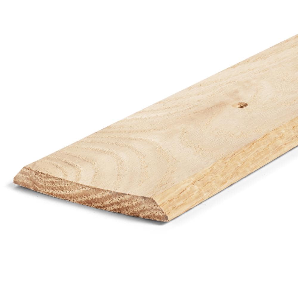 TrimMaster Oak Hardwood 3 in. x 36 in. Seam Binder Transition