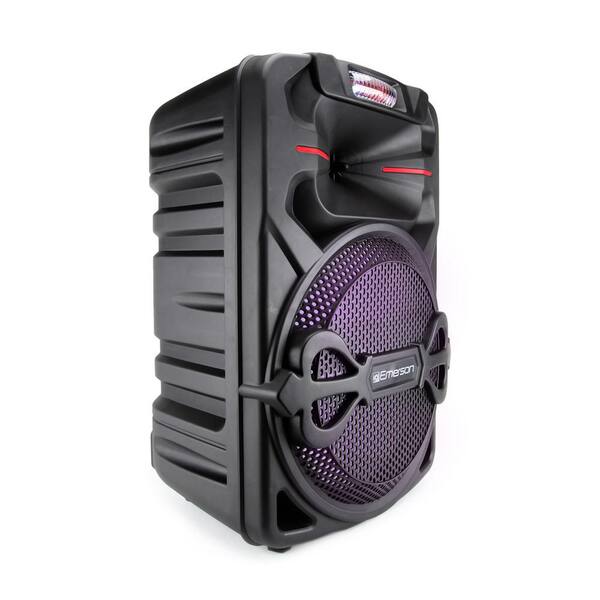 Emerson EDS-1200 Portable Bluetooth Party System, True Wireless, with LED Emerson EDS-1200 Portable Bluetooth Party System, True Wireless, with LED