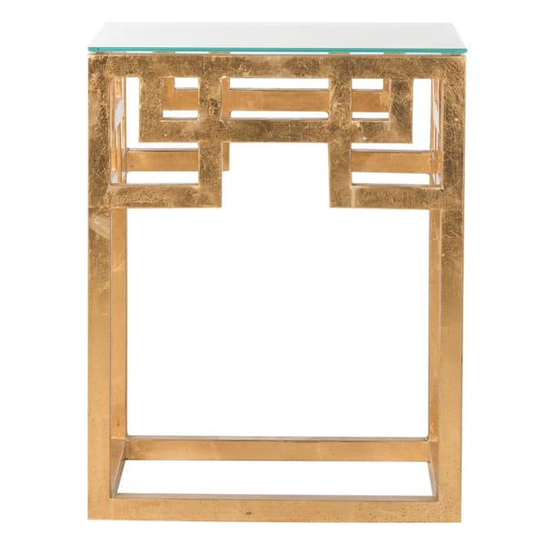 SAFAVIEH Byram Gold End Table