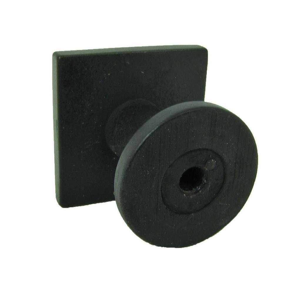 Oil Rubbed Bronze Square Cabinet Knob Multipack