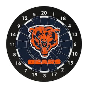 Chicago Bears Dart Board with Darts
