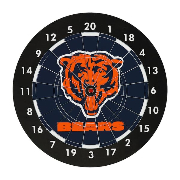 Chicago Bears Fan's Choice Dartboard Set