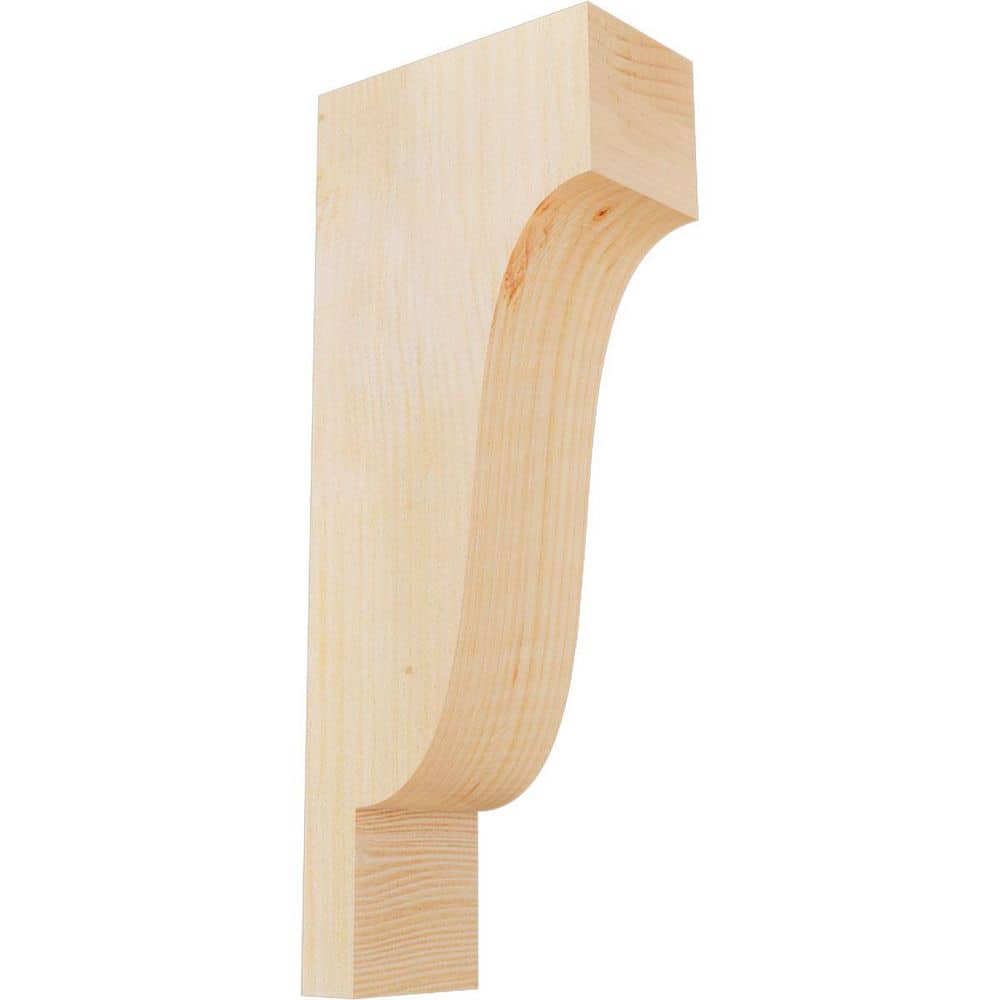 4 in. x 8 in. x 20 in. Douglas Fir Newport Rough Sawn Corbel price history on PriceWatchPro