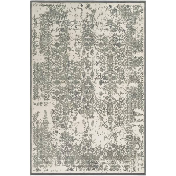 Artistic Weavers Ursa Seafoam 5 ft. 2 in. x 7 ft. 3 in. Distressed Area Rug
