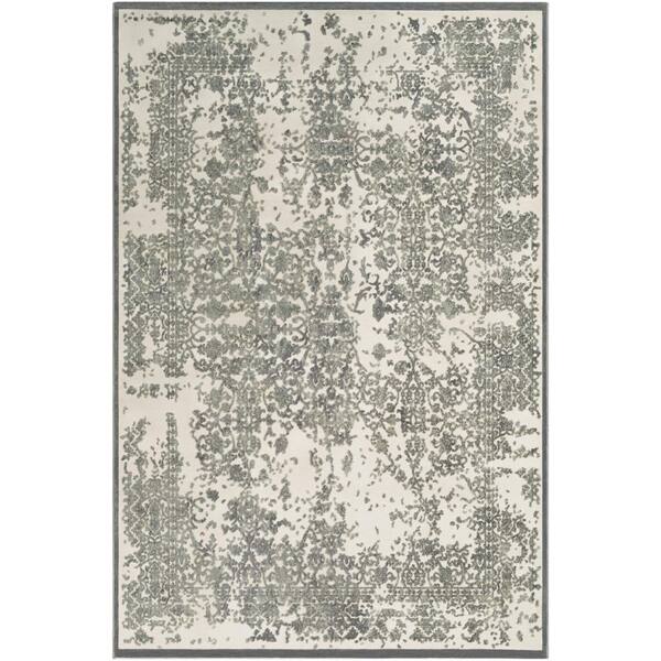 Artistic Weavers Ursa Seafoam 6 ft. 7 in. x 9 ft. 6 in. Distressed Area Rug