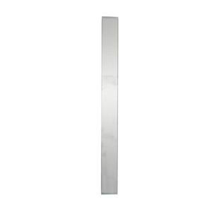 4 in. W x 36 in. H x 1 in. D Surface Mount Medicine Cabinet Side Panel