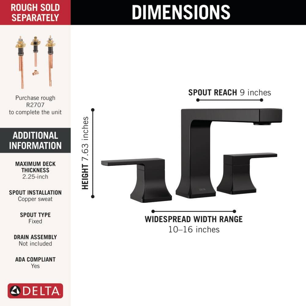 Matte Black Brass Roman Tub Faucet with Clean Curves