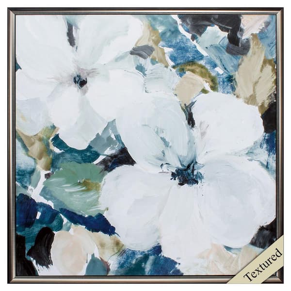 HomeRoots Victoria Brown Gallery Framed Wall Art 29 in. x 29 in.