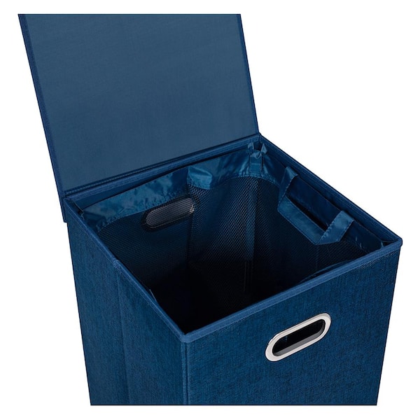 Birdrock Home Lap Desk with Storage and Cushion - Navy