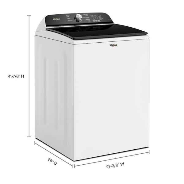 kenmore 5.3 cu ft top load washer