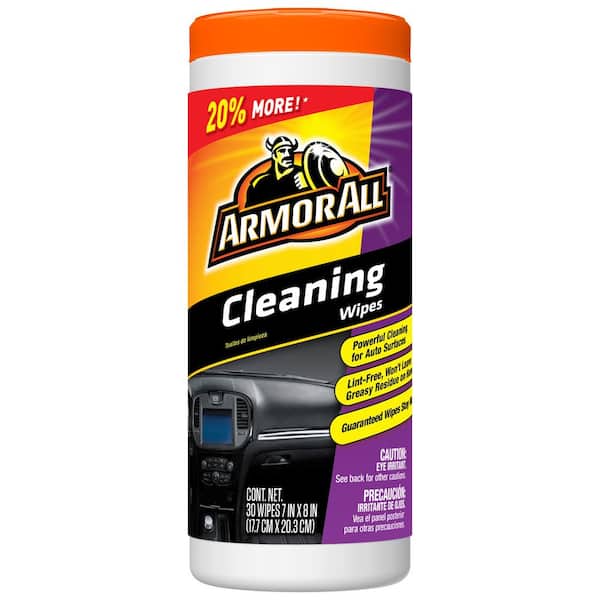 Armor All Leather Care Wipes 30 Count