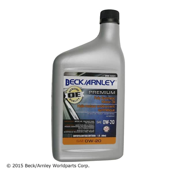 Beck/Arnley Engine Oil
