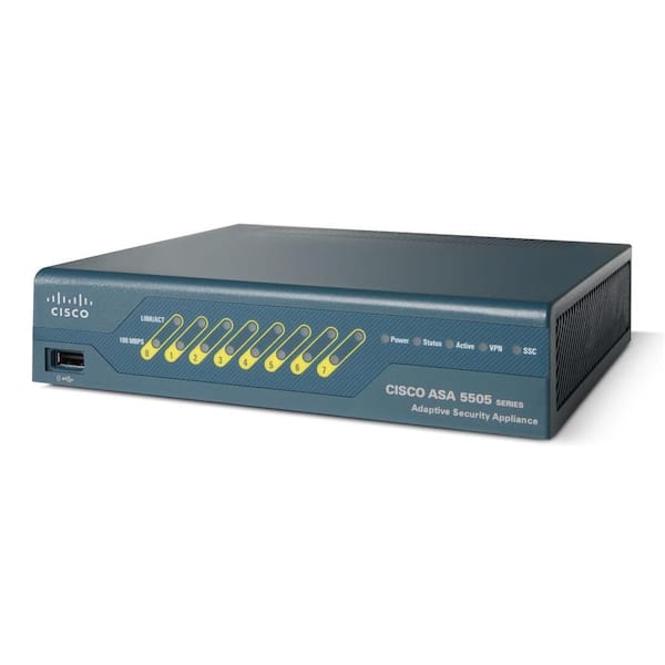 Cisco ASA 5505 10-User Adaptive Network Security Appliance
