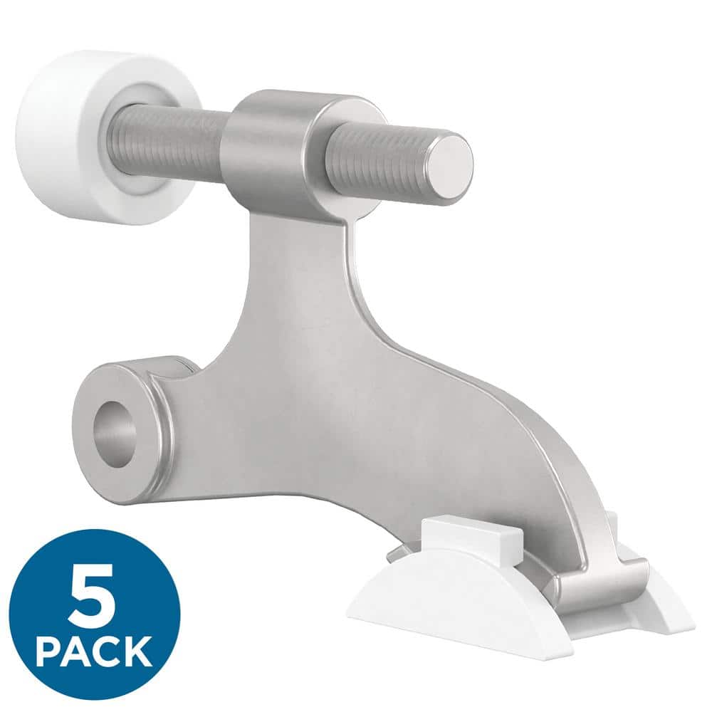 Franklin Brass Hinge Pin Door Stop in Matte Nickel (5Pack) B59650KMN