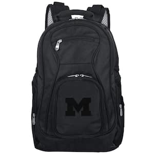 Michigan Wolverines 19 in. Laptop Backpack