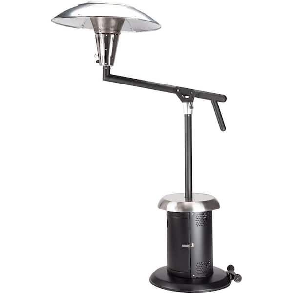 CUISINART OUTDOORS 38,200 BTU Peftect Position Propane Heater with swivel head