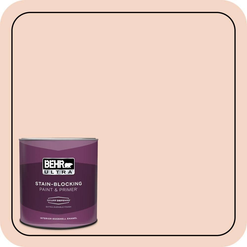 1 qt. #M180-2 Resort Sunrise Extra Durable Eggshell Enamel Interior Paint & Primer product image for price tracking