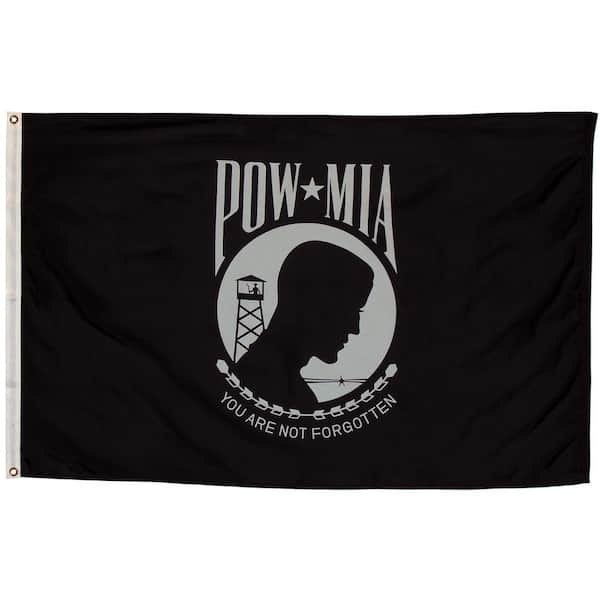 Seasonal Designs POW 3 ft. x 5 ft. 750 Flag Kit