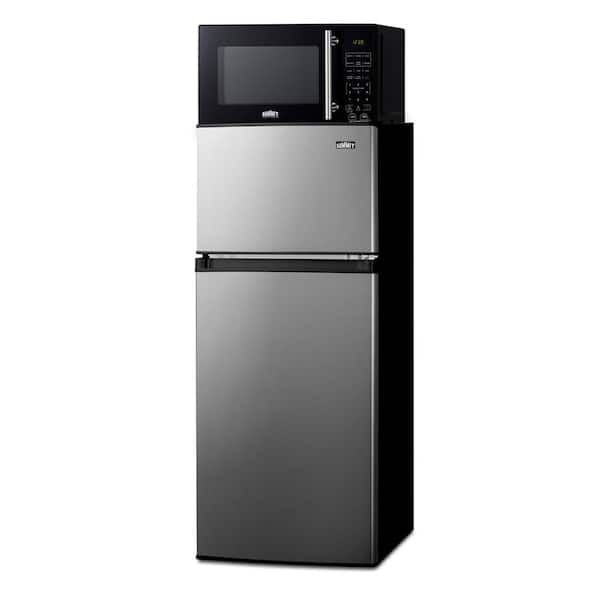 Summit MRF73PLA Microwave/refrigerator-freezer Combination with Allocator