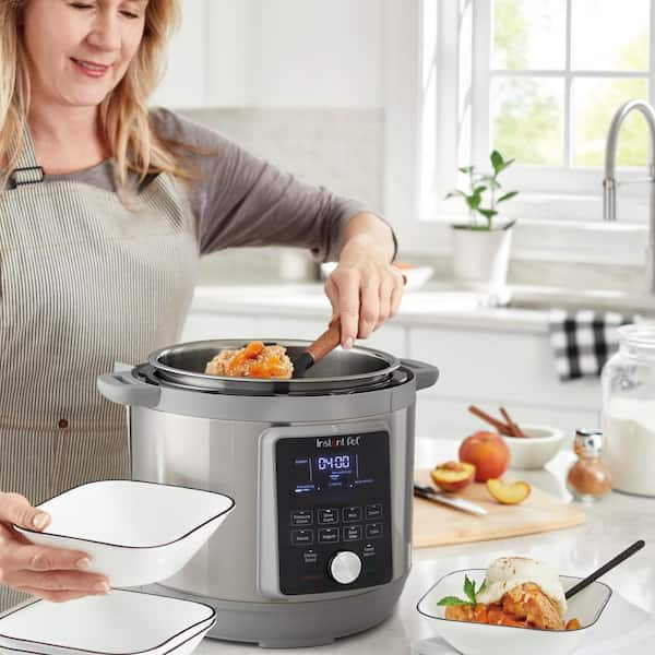 Instant Pot 6 qt. Duo Plus Stainless Steel Electric Pressure