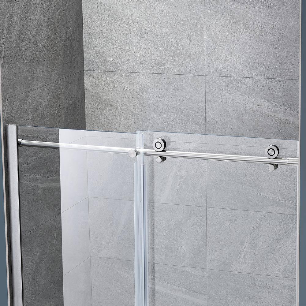 OVE Decors 48-in. Eva Alcove Soft-Close Shower Door