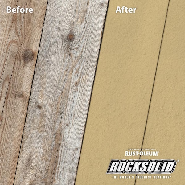 4 gal. Camel Exterior 20X Deck Resurfacer