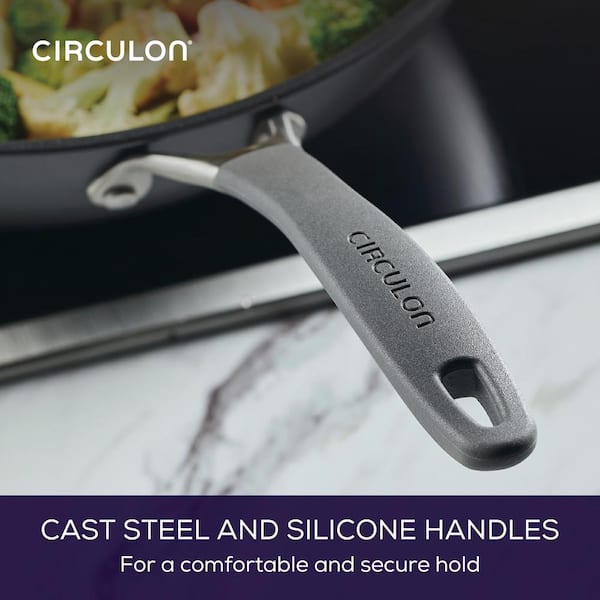 Circulon - Momentum - Hard Anodized Cookware Set - Total Non Stick - Induction Suitable - Set of 5