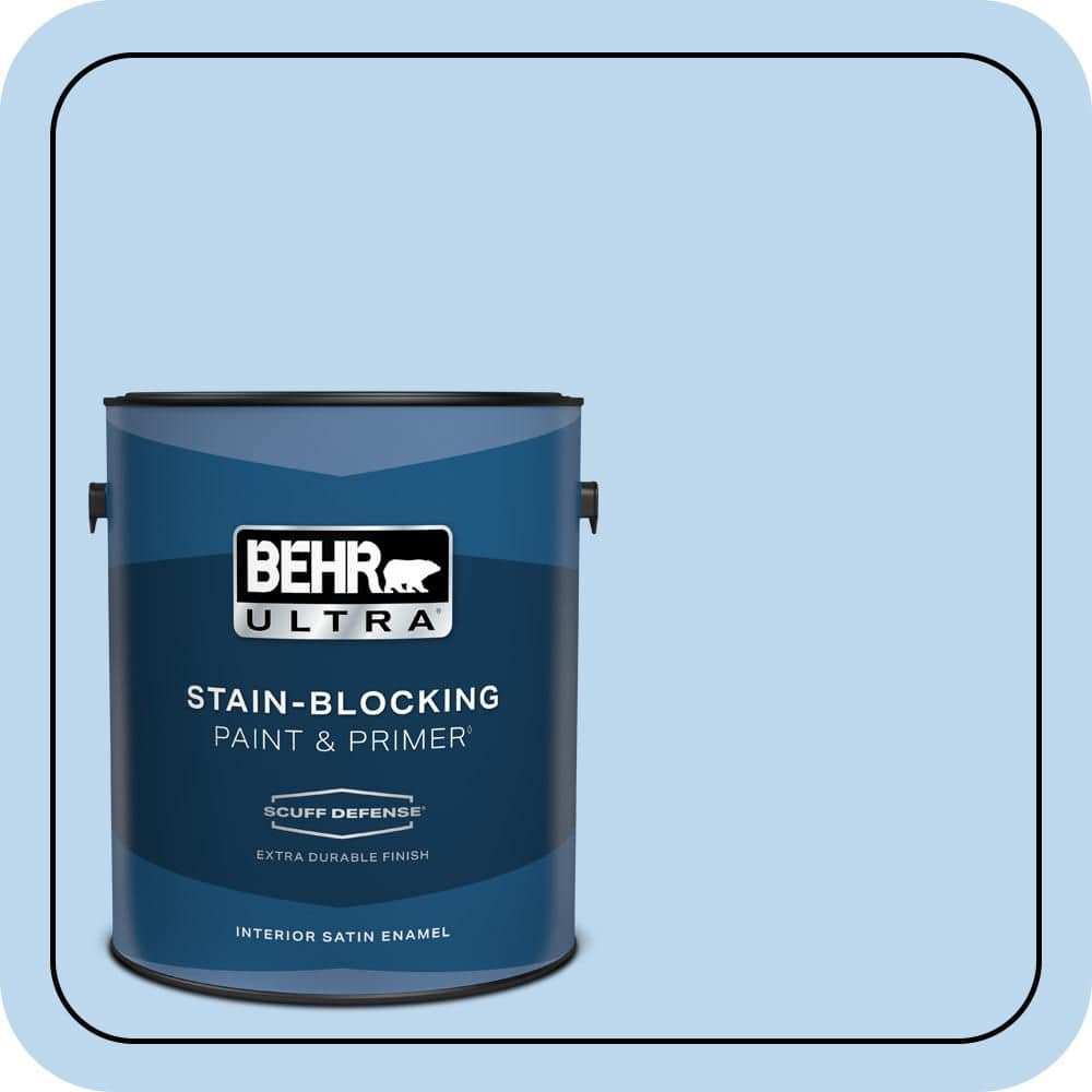 1 gal. #P520-1 First Rain Extra Durable Satin Enamel Interior Paint & Primer price history on PriceWatchPro