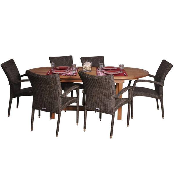 lamons 7 piece dining set