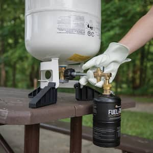 Fuel Keg - 16 oz. Refillable Propane Tank