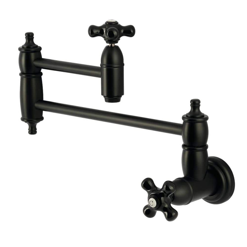 Duchess Wall Mount Pot Filler in Matte Black price history on PriceWatchPro