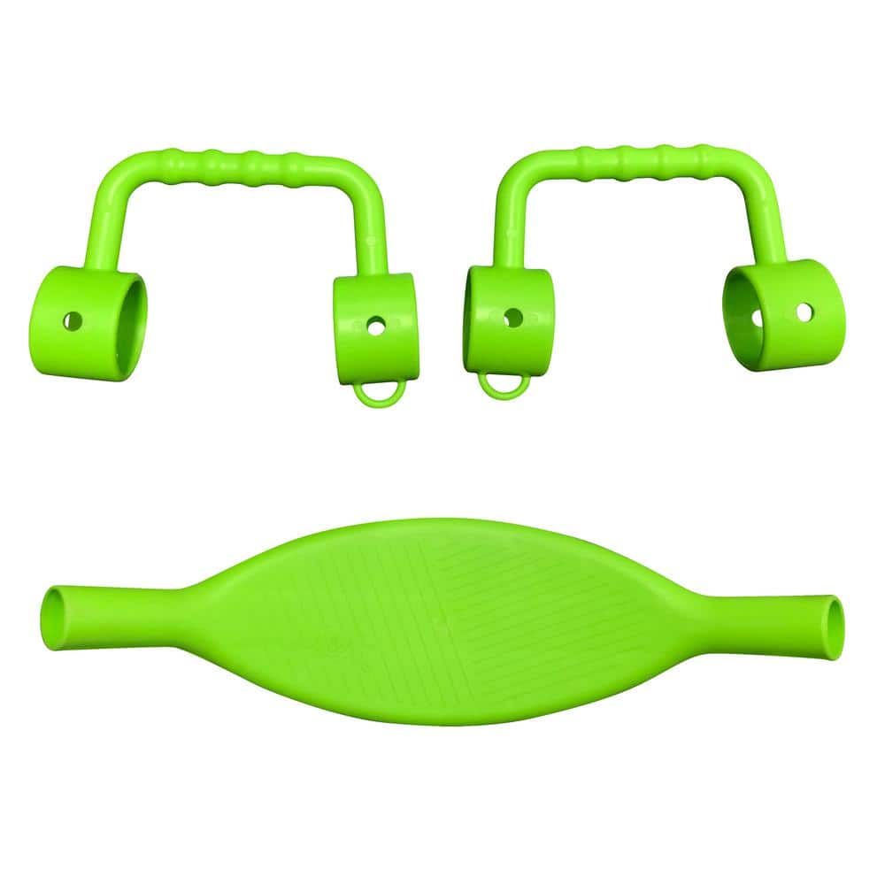 Hoopla Green Steel Ring Swing with Chains