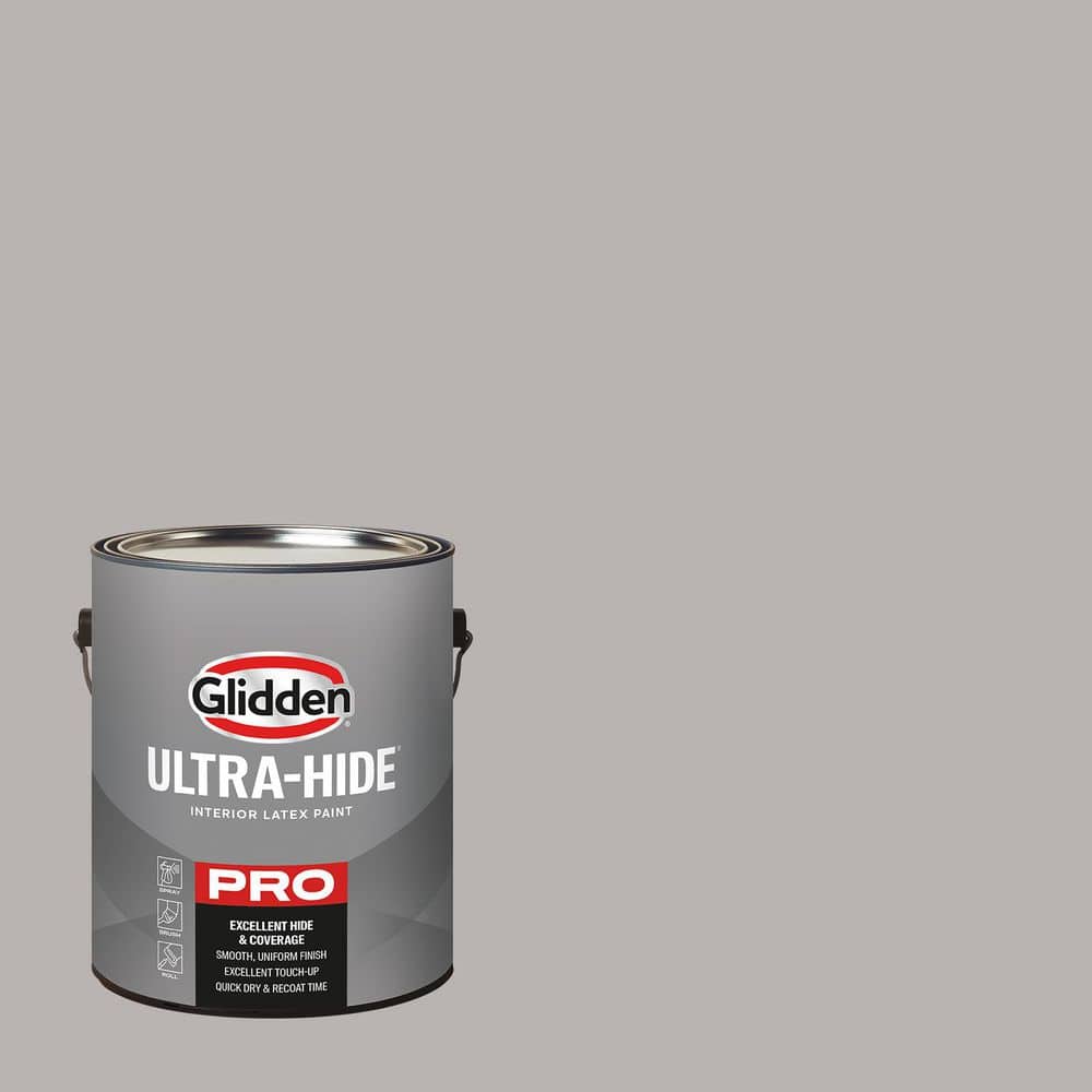 1 gal. PPG1002-4 Gray Marble Satin Interior Paint price history on PriceWatchPro