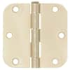 Everbilt 3-1/2 in. x 5/8 in. Radius Matte Black Door Hinge Value Pack  (24-Pack) 16510 - The Home Depot